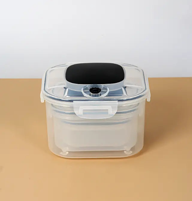 Square Plastic Vacuum Lunch Box | Freshness Upgraded | Healthy & Portable