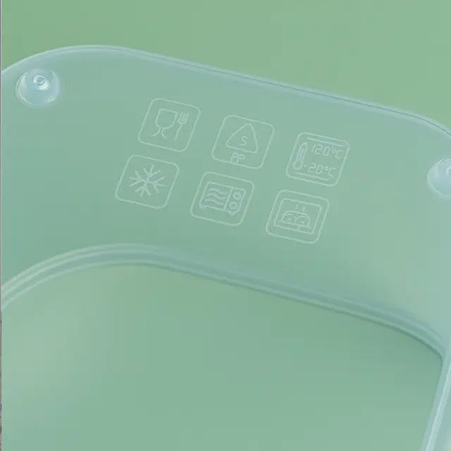 Square Plastic Vacuum Lunch Box | Freshness Upgraded | Healthy & Portable