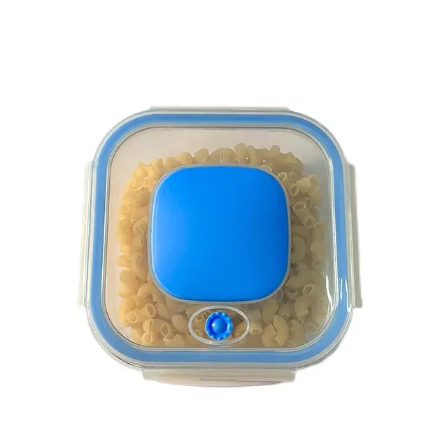 Square Press Type Vacuum Sealing Fresh Box with Leak-Proof Design for Optimal Food Freshness