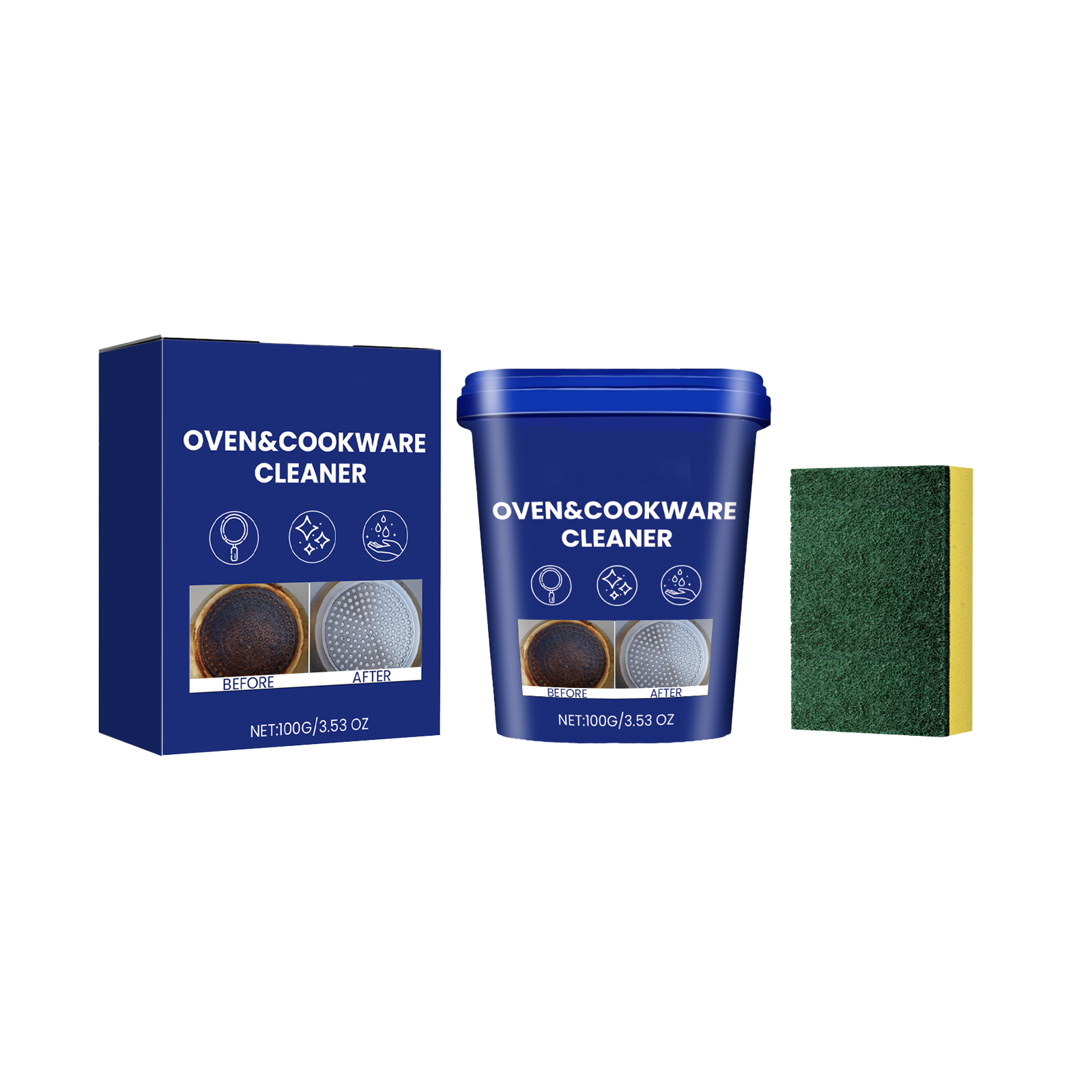 Stainless Steel Cleaning Paste