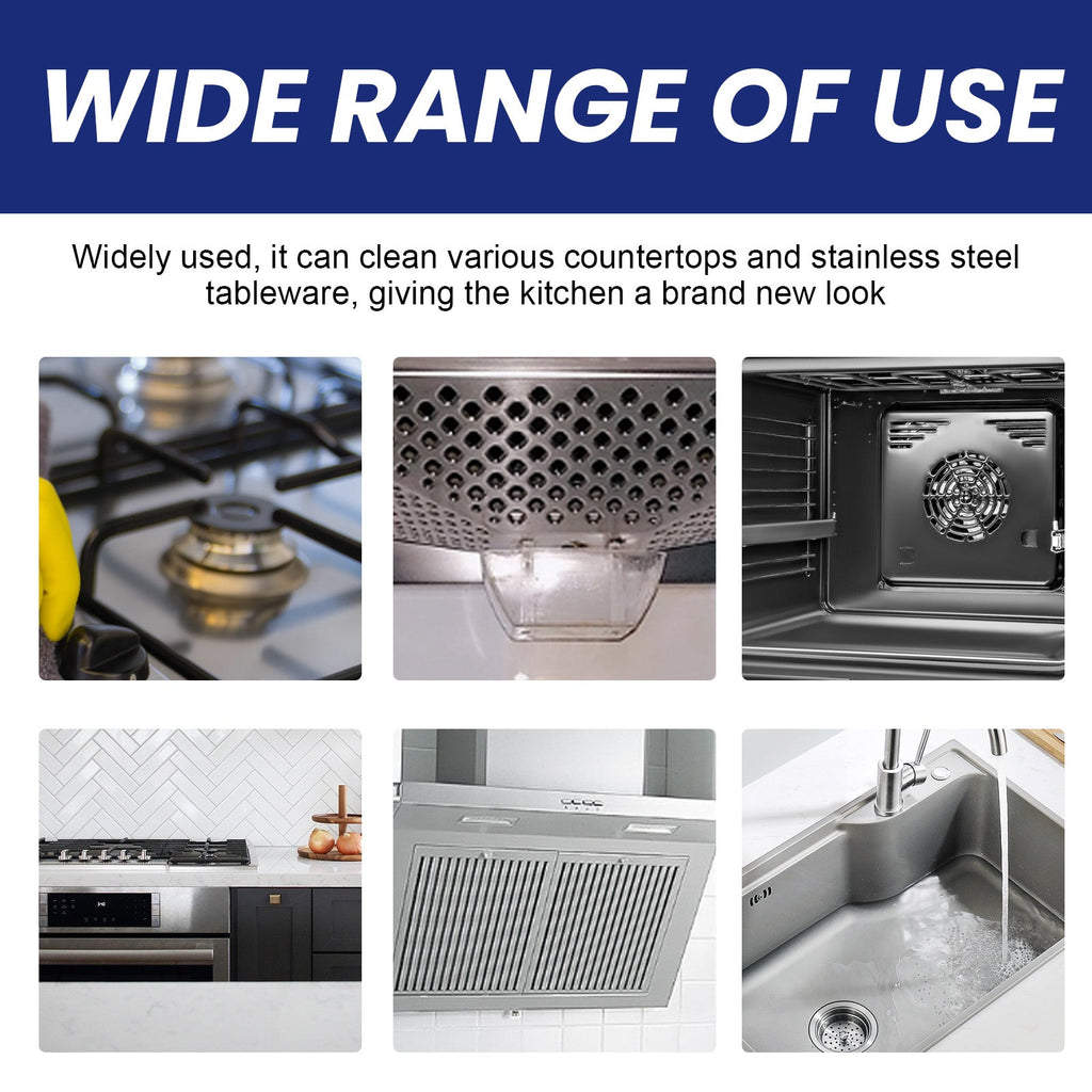 Stainless Steel Cleaning Paste
