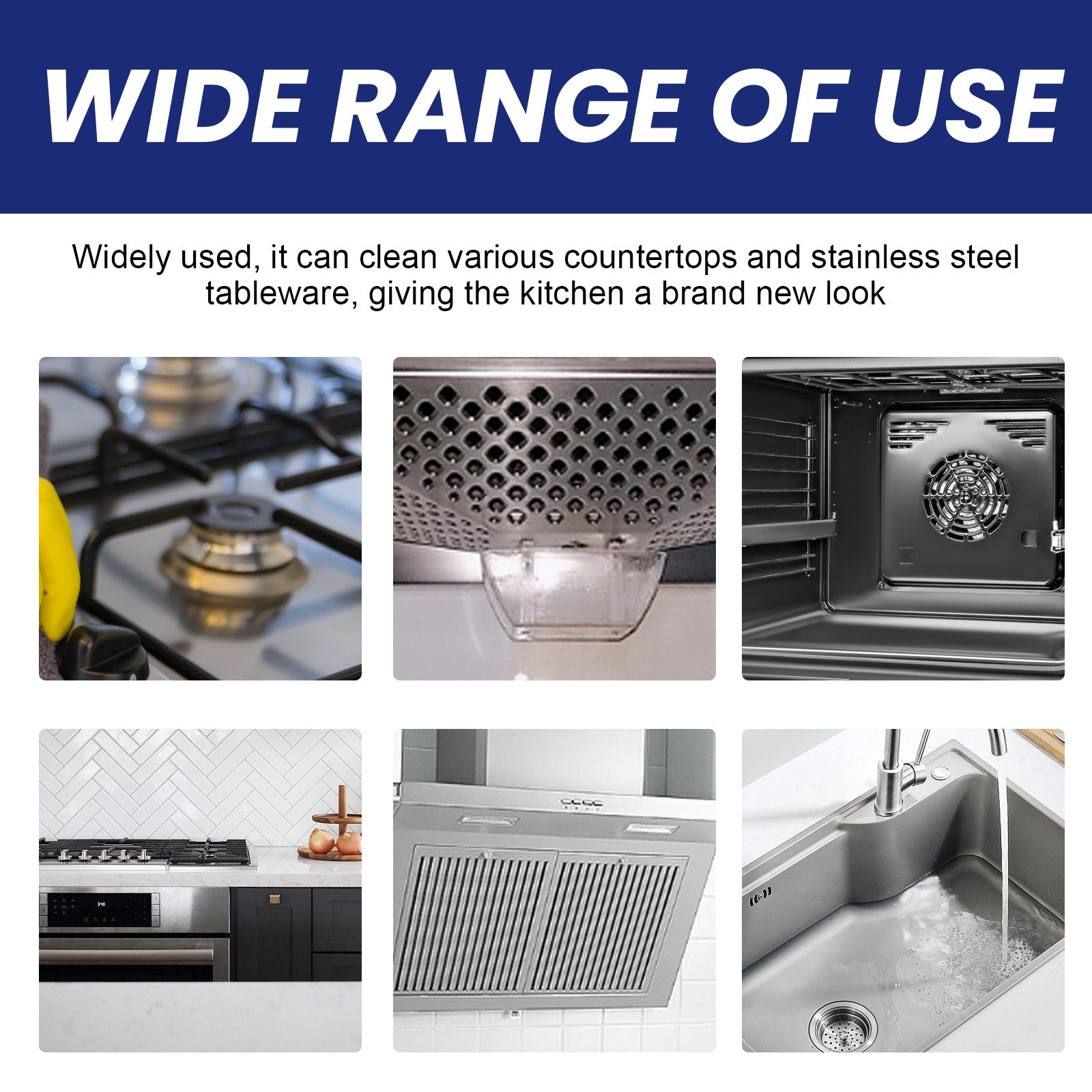 Stainless Steel Cleaning Paste