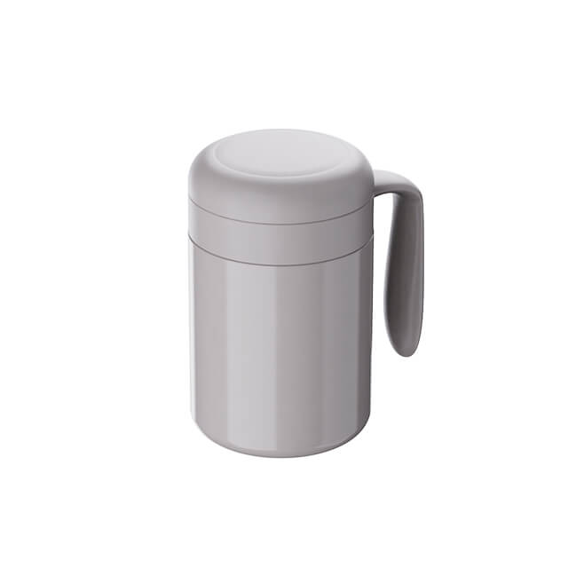 Stainless Steel Coffee Mug With Tea Infuser V838