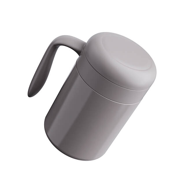 Stainless Steel Coffee Mug With Tea Infuser V838