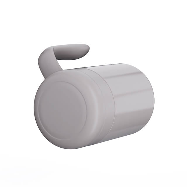Stainless Steel Coffee Mug With Tea Infuser V838