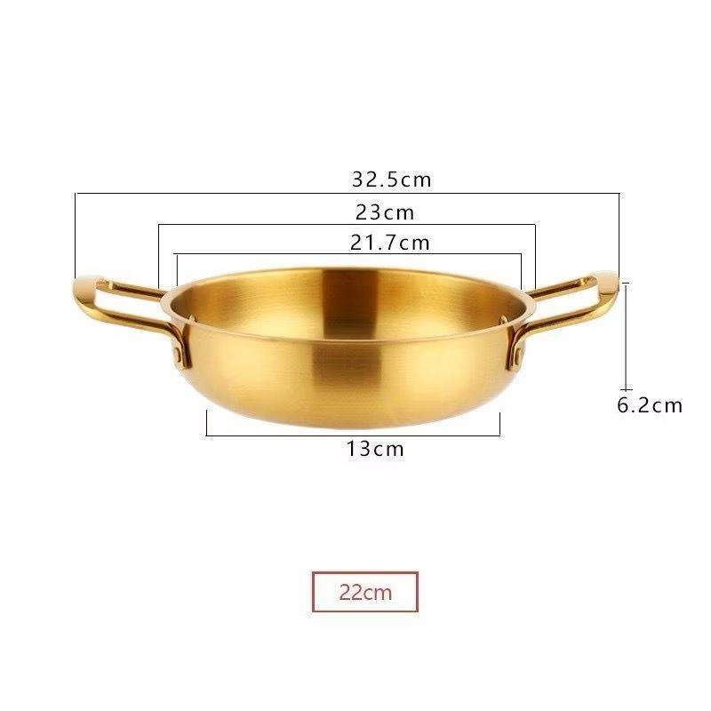 Stainless Steel Dry Pot Pan