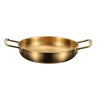 Stainless Steel Dry Pot Pan