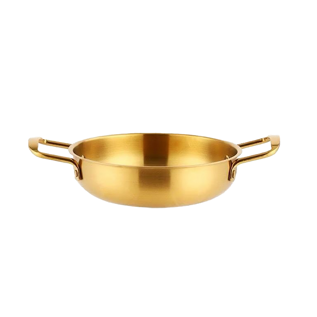 Stainless Steel Dry Pot Pan