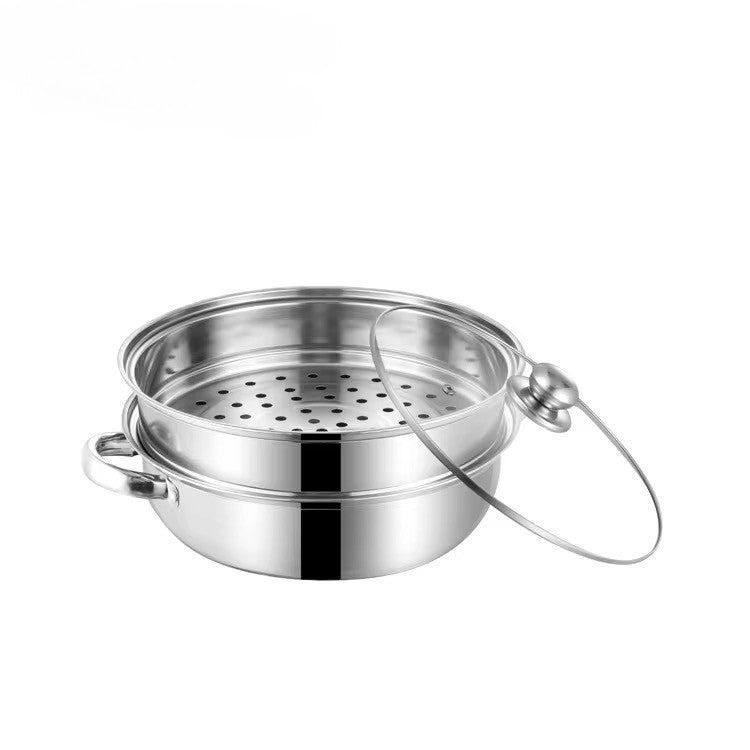 Stainless Steel Food Steamer Pot