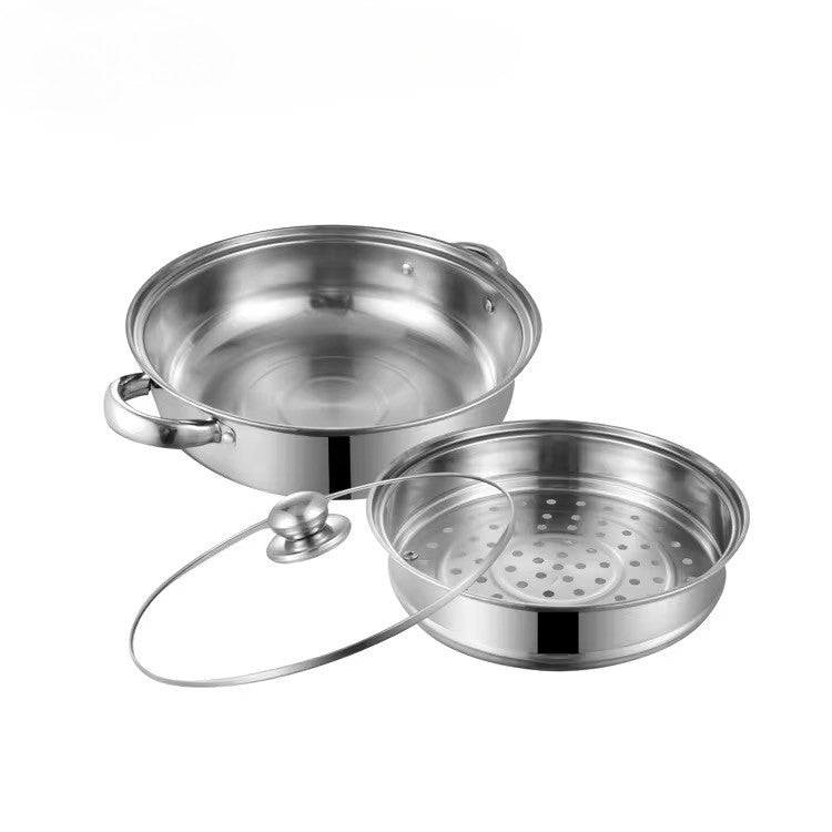 Stainless Steel Food Steamer Pot