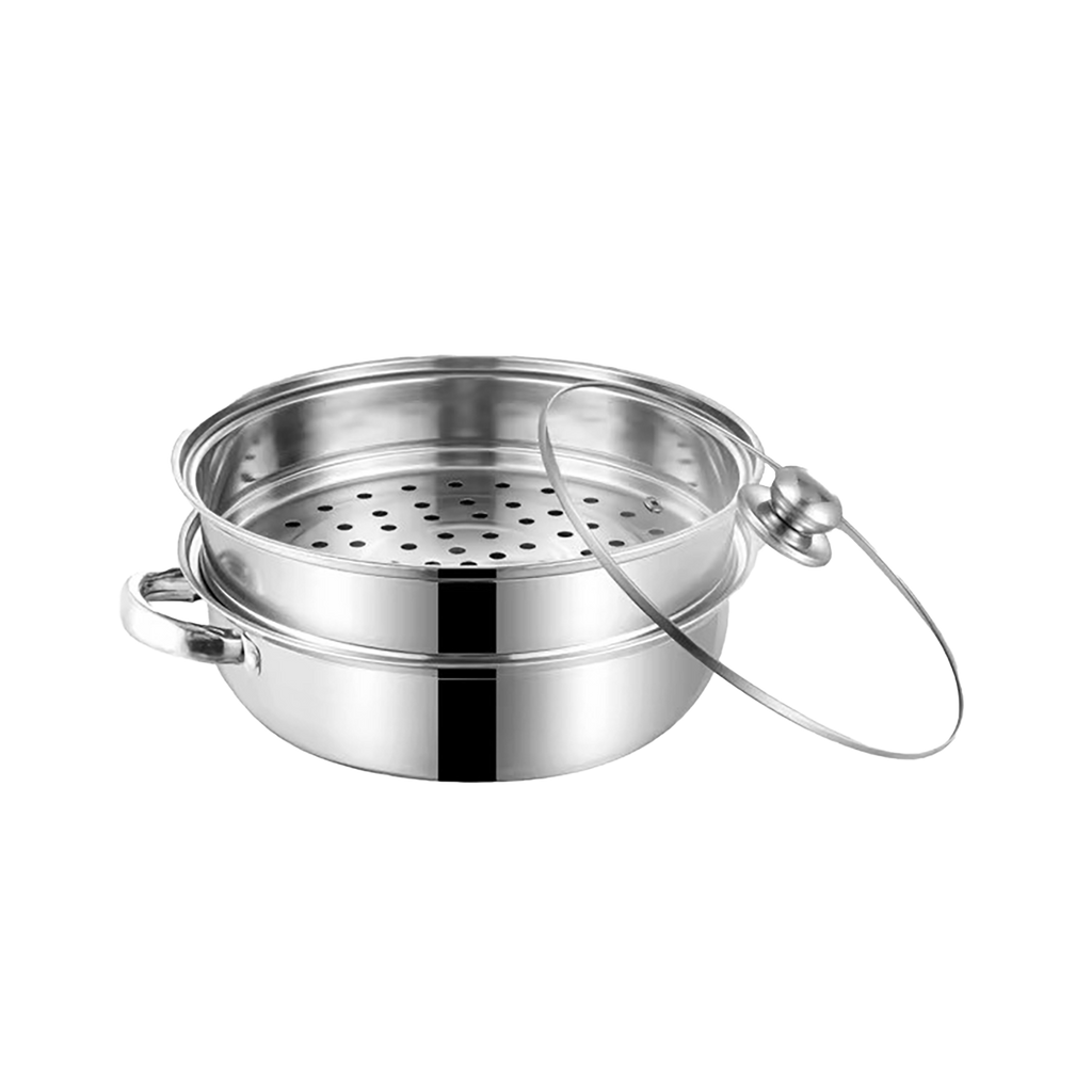 Stainless Steel Food Steamer Pot