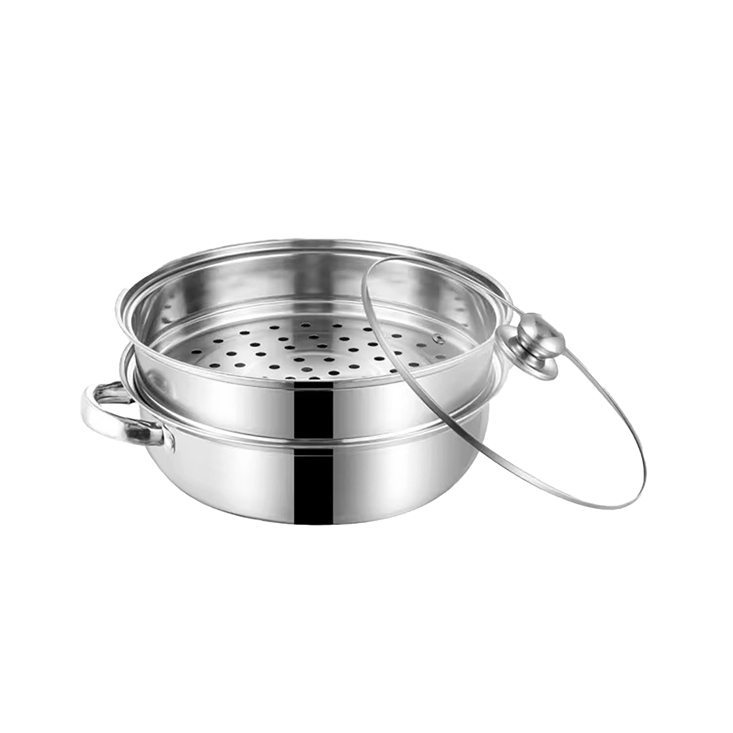 Stainless Steel Food Steamer Pot