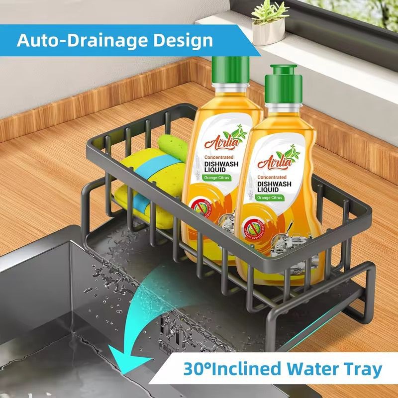 Stainless Steel Kitchen Storage Rack