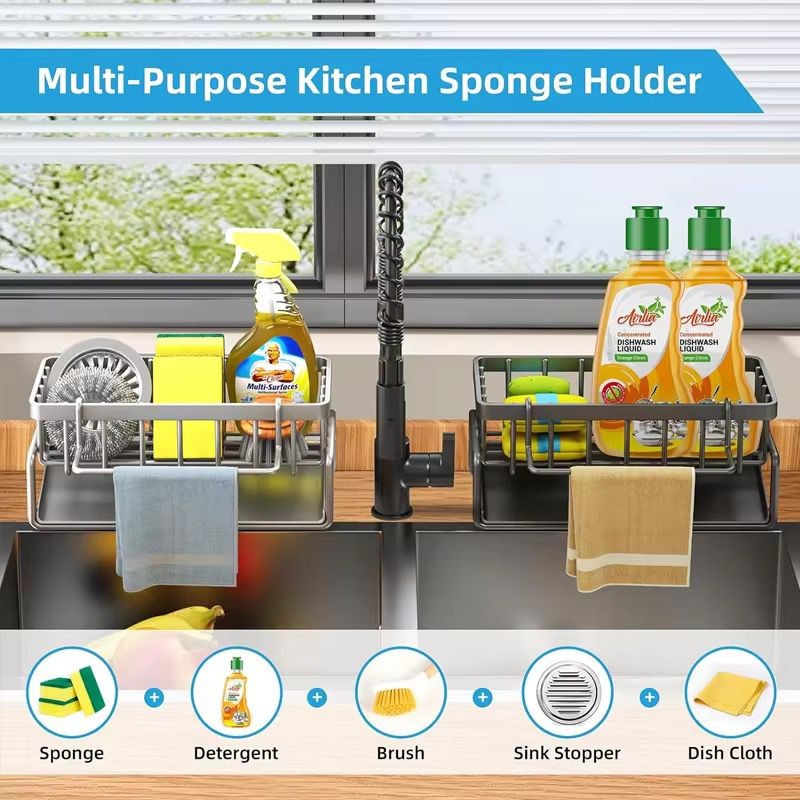 Stainless Steel Kitchen Storage Rack