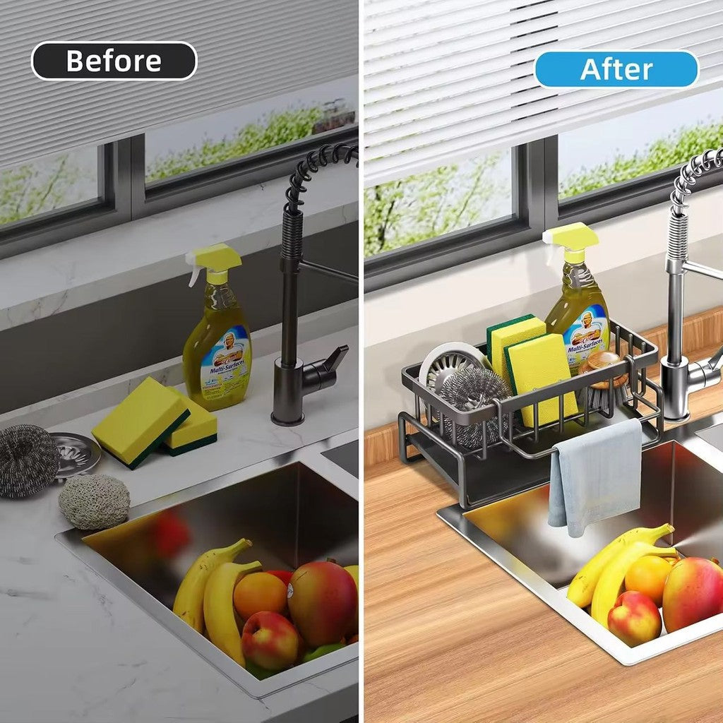Stainless Steel Kitchen Storage Rack