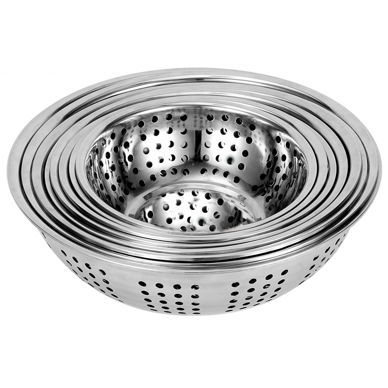 Stainless Steel Non-magnetic 1.3 Macropore Colander Basket