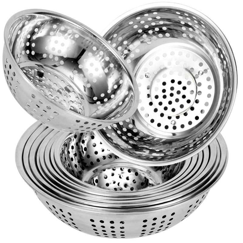 Stainless Steel Non-magnetic 1.3 Macropore Colander Basket
