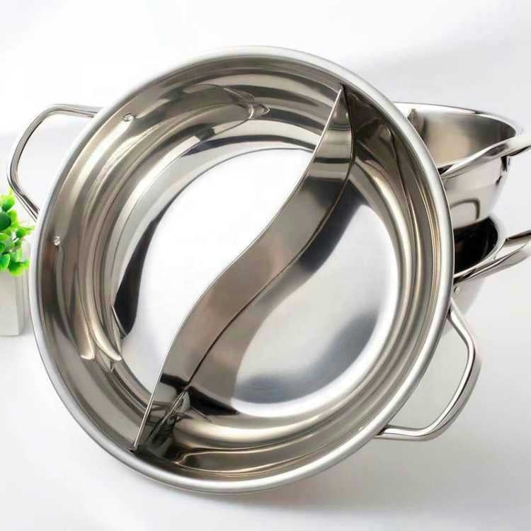Stainless Steel Non-magnetic 3.0 Double-Flavor Pot