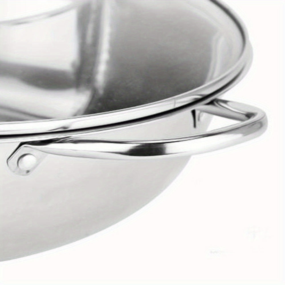 Stainless Steel Non-magnetic 3.0 Double-Flavor Pot