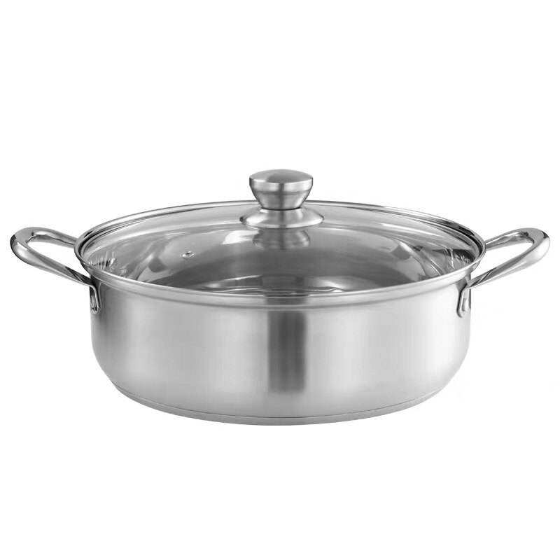 Stainless Steel Non-magnetic Thai-style 1.9 Broth Pot