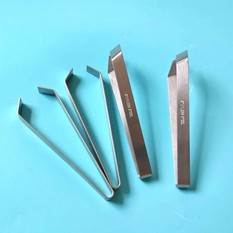 Stainless Steel Pig Hair Clip