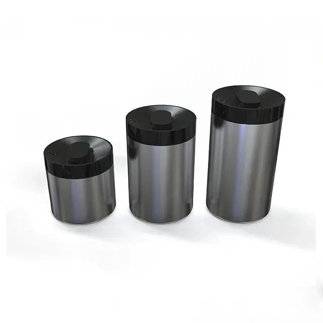 Stainless Steel Vacuum Storage Jar with Separate Release Button