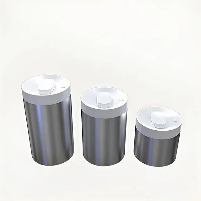 Stainless Steel Vacuum Storage Jar with Separate Release Button