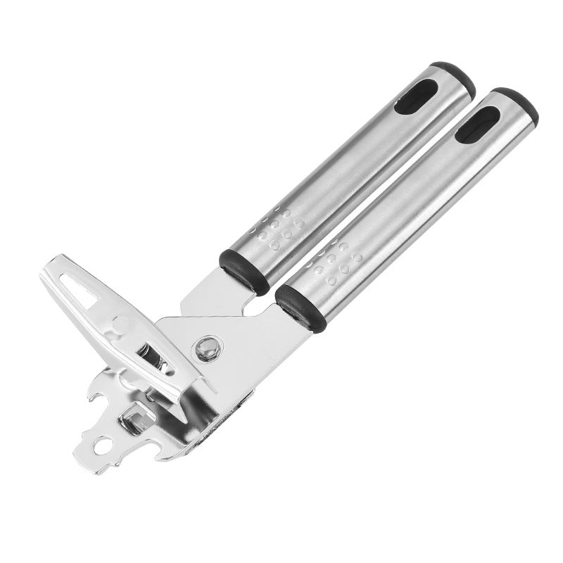 Stainless steel multifunctional can opener