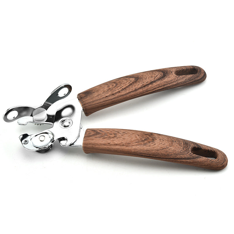 Stainless steel simple can opener