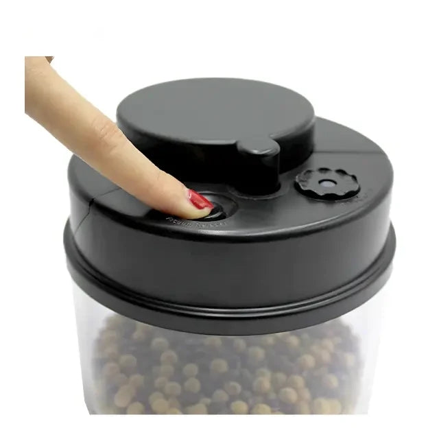 Tall Storage Bins Plastic Tub Push type vacuum plastic food storage container
