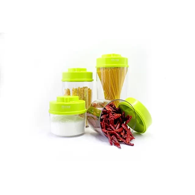 Tall Storage Bins Plastic Tub Push type vacuum plastic food storage container