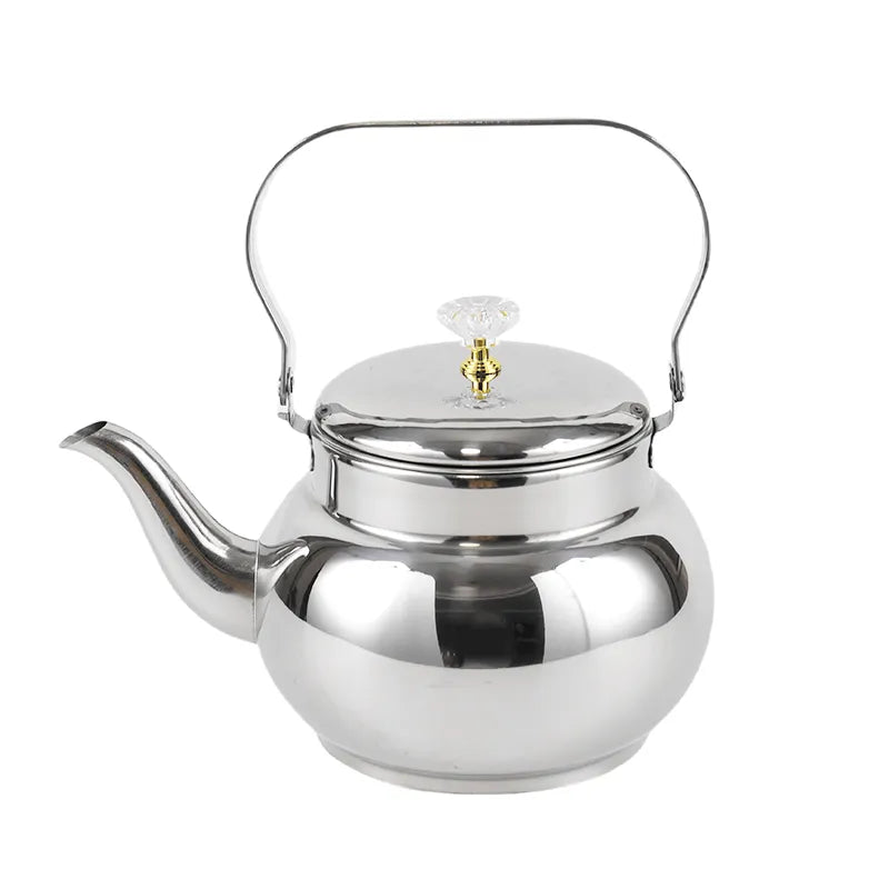 Teapot Stainless Steel With Removeable Infuser