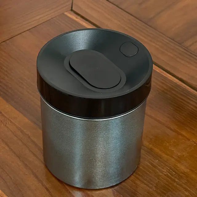 Titanium Vacuum Sealing Canister Airtight Storage Container for Coffee Tea Caddy