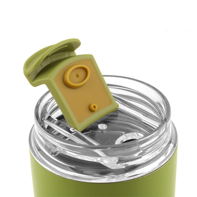 Travel Coffee Cup With Tritan Lid V866