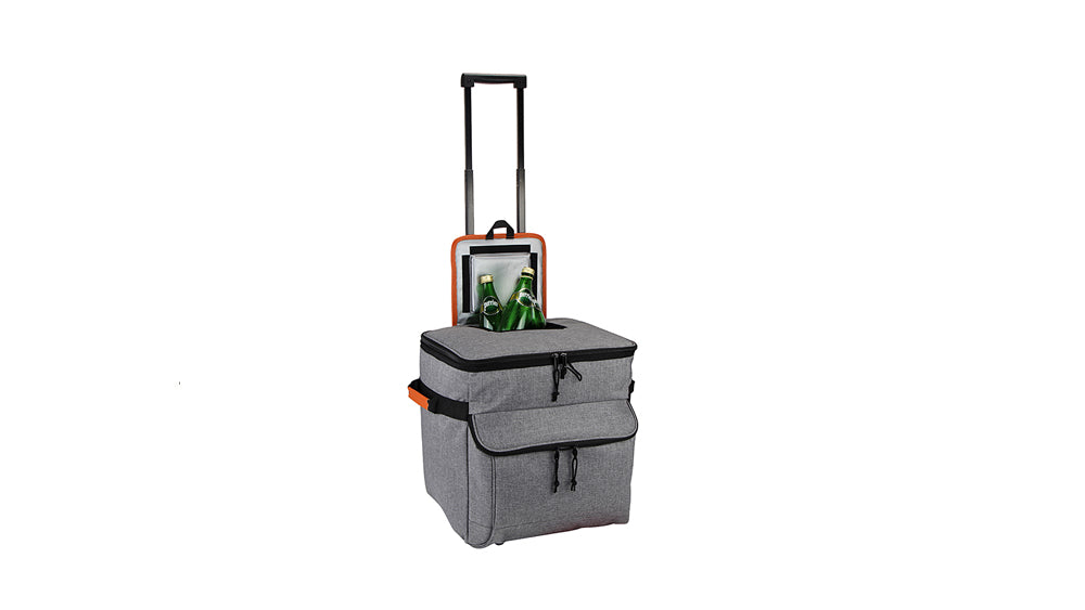 Trolley Cooler Bag Quality Polyester