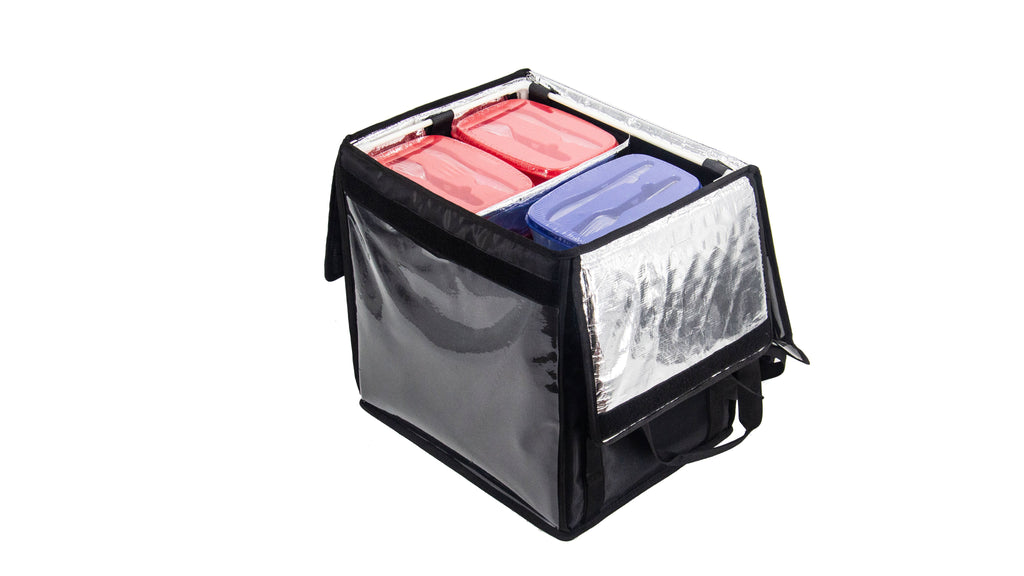 Two Layer Delivery Bag Best Wholesale Thermal Insulated Casserole Carrier With Custom Logo