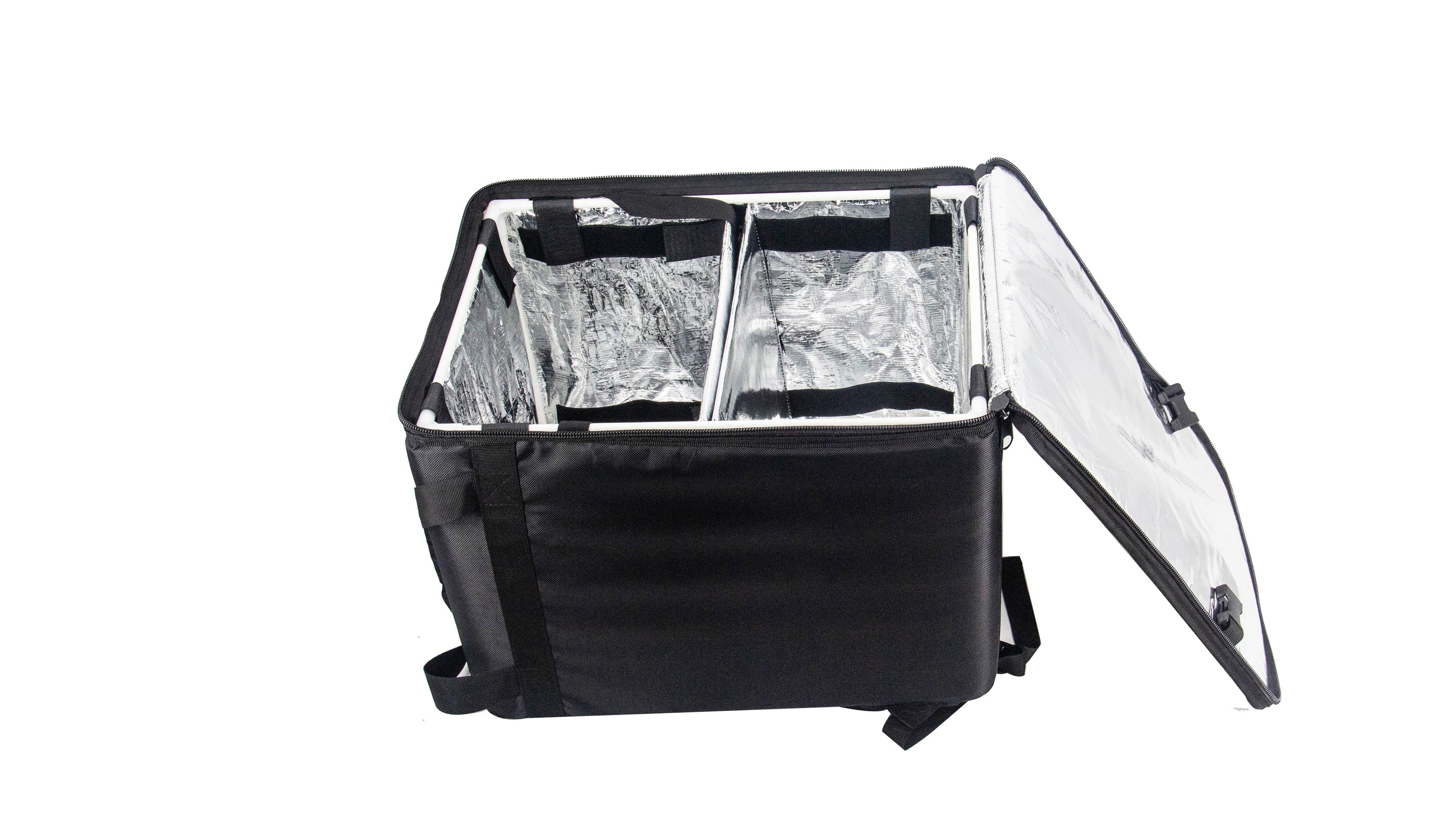 Two Layer Delivery Bag Best Wholesale Thermal Insulated Casserole Carrier With Custom Logo