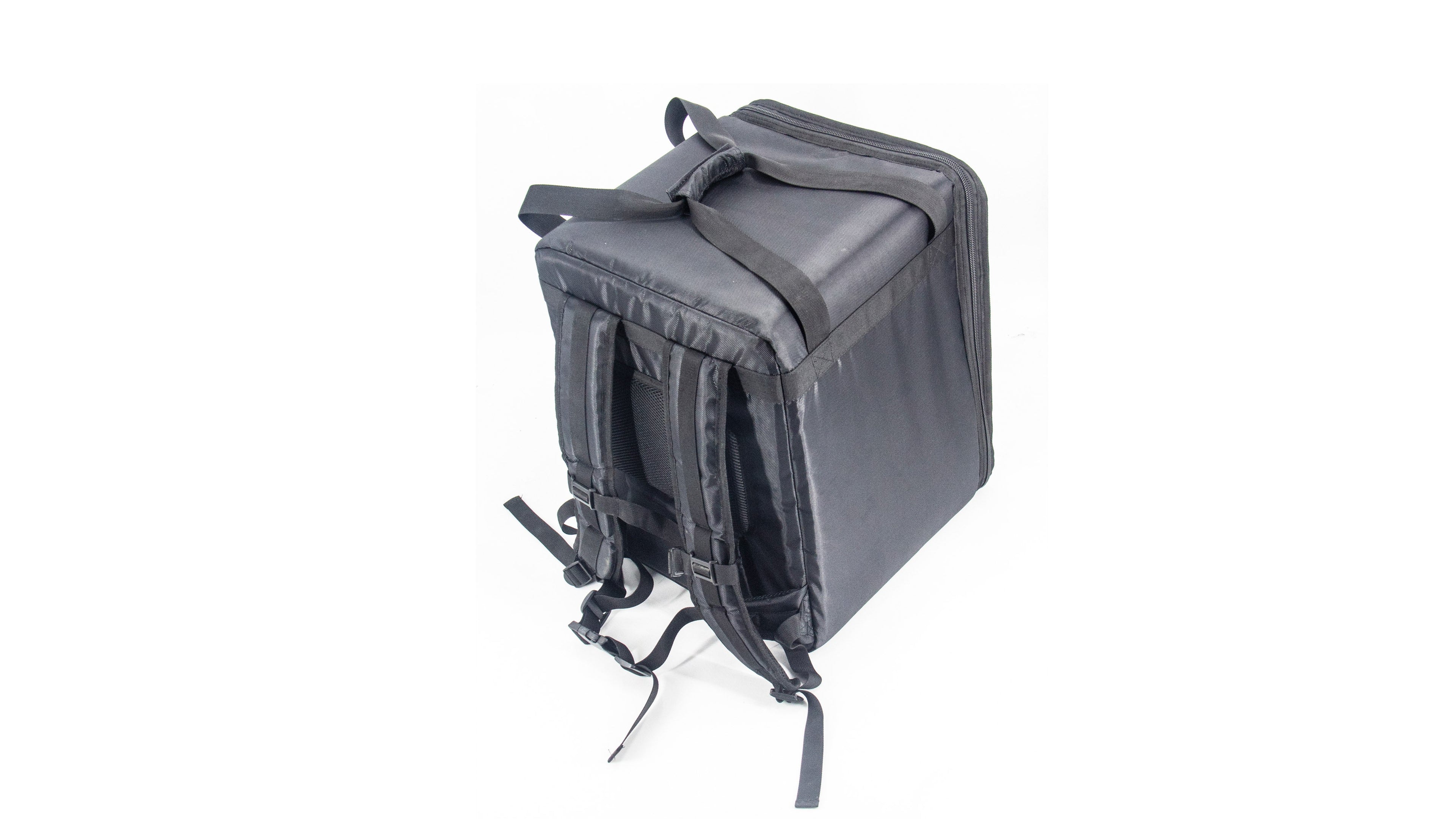 Two Layer Delivery Bag Best Wholesale Thermal Insulated Casserole Carrier With Custom Logo