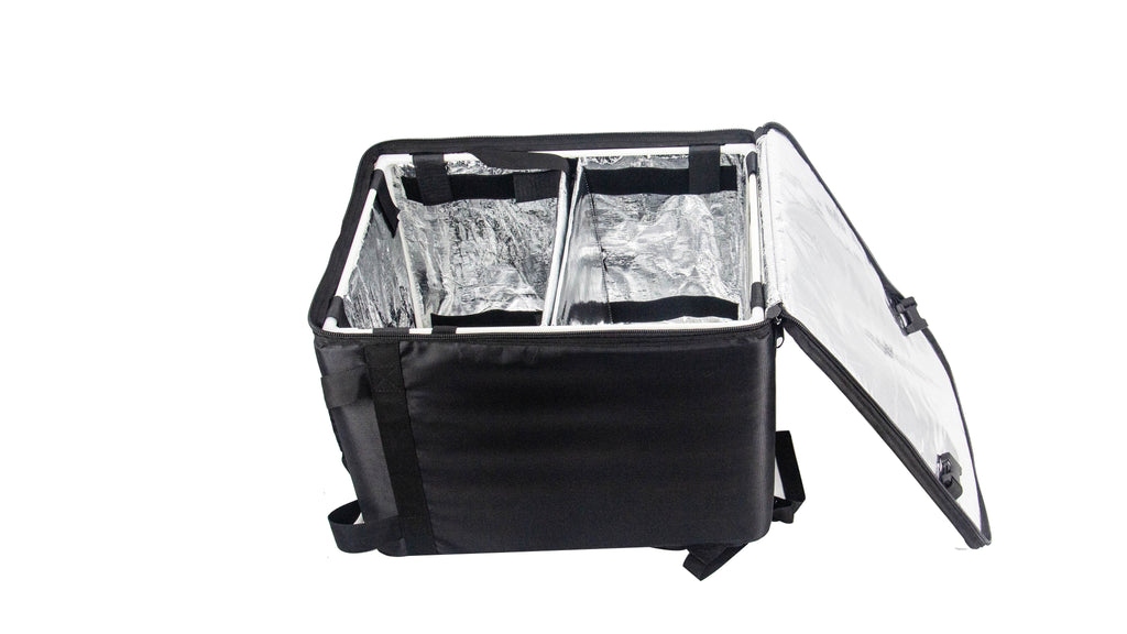 Two Layer Delivery Bag Best Wholesale Thermal Insulated Casserole Carrier With Custom Logo