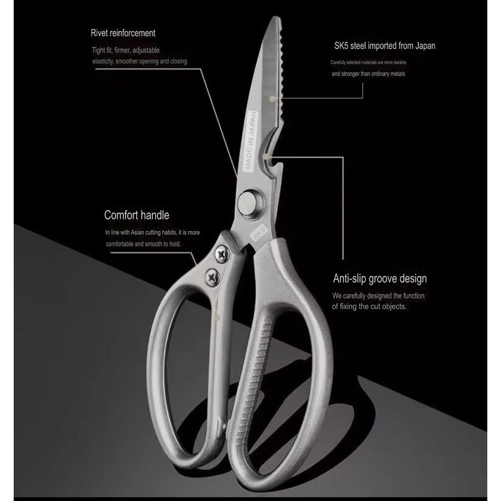 Ultra Sharp Kitchen Scissors