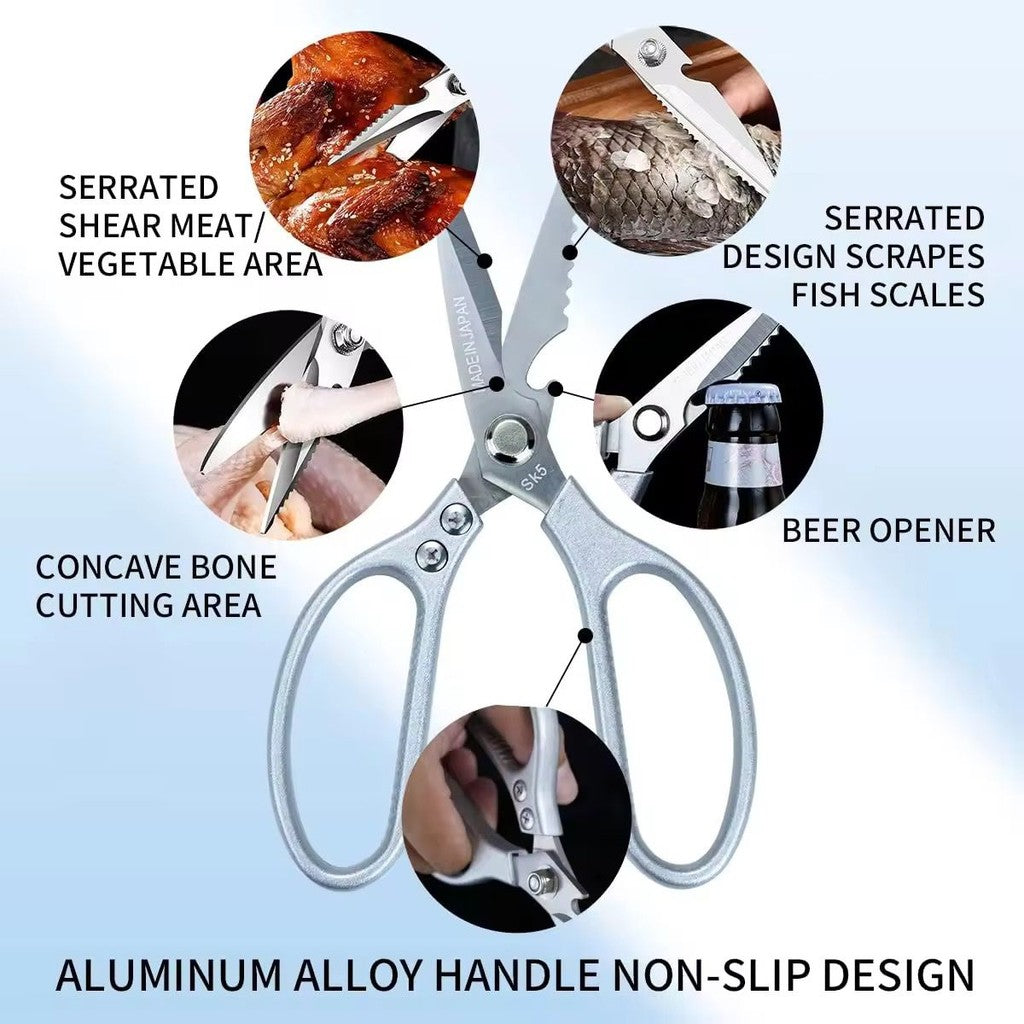 Ultra Sharp Kitchen Scissors