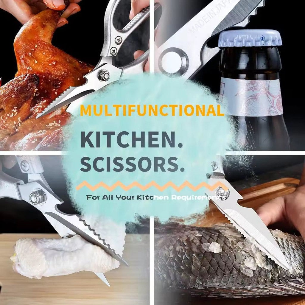 Ultra Sharp Kitchen Scissors