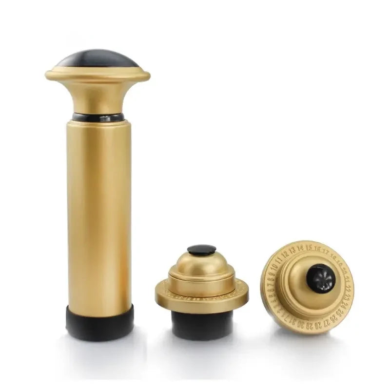 Vacuum Pump and Stoppers Wine Saver Set