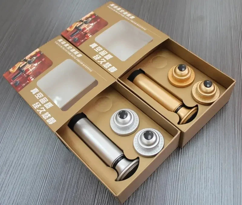 Vacuum Pump and Stoppers Wine Saver Set