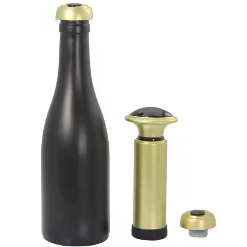 Vacuum Pump and Stoppers Wine Saver Set