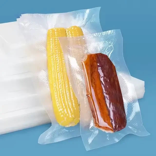 Vacuum Sealer Bags Food Saver Bags BPA Free Pre-cut Commercial Grade Vac Bags for Food Storage Meal Prep or Sous Vide