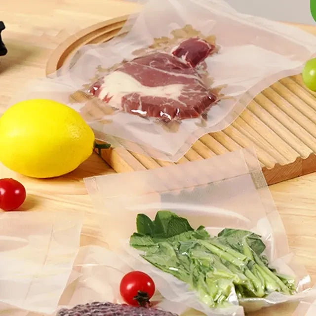 Vacuum Sealer Bags Food Saver Bags BPA Free Pre-cut Commercial Grade Vac Bags for Food Storage Meal Prep or Sous Vide
