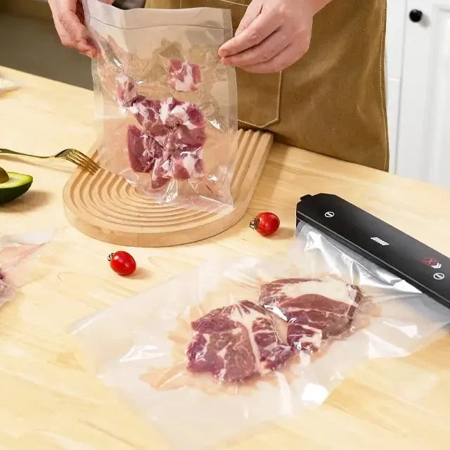 Vacuum Sealer Bags Food Saver Bags BPA Free Pre-cut Commercial Grade Vac Bags for Food Storage Meal Prep or Sous Vide