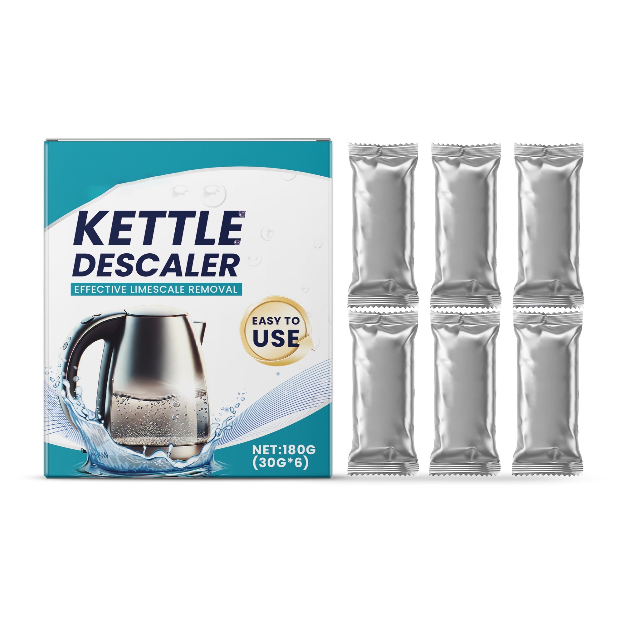 Water Kettle Descaler Powder