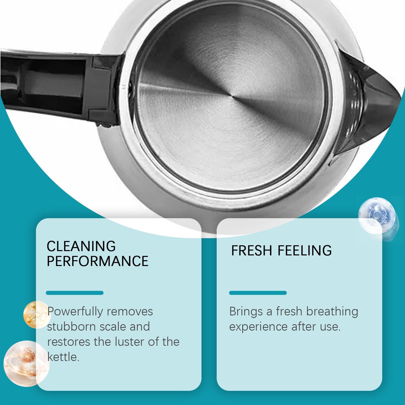 Water Kettle Descaler Powder